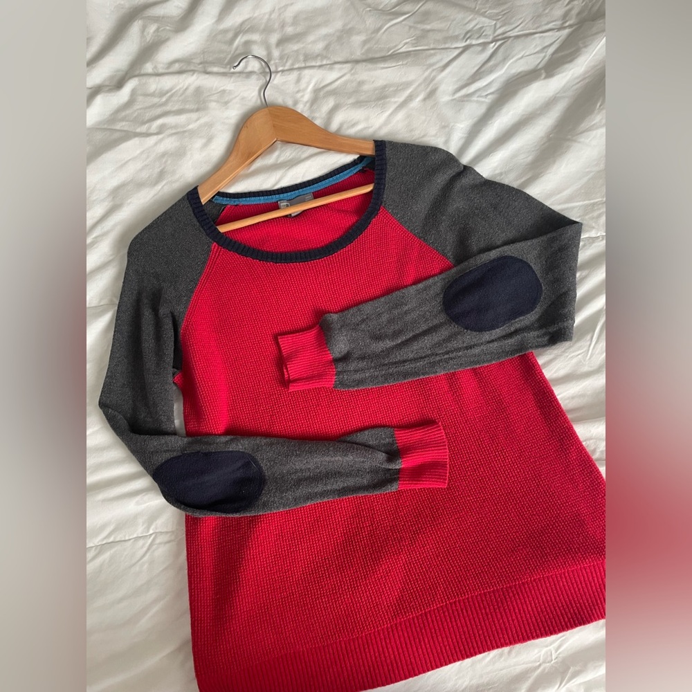 💚clearance 💚 JC Penney color block thermal long sleeve